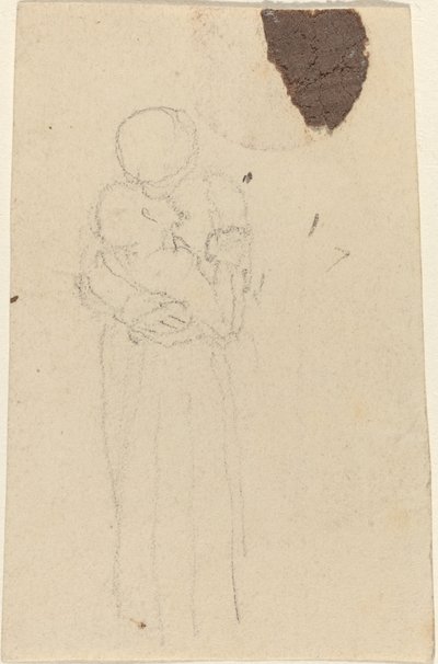 Two Figures Embracing by John Flaxman
