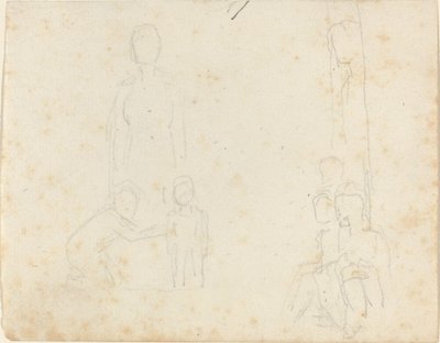 Two Groups of Figures by John Flaxman
