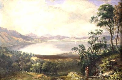 Loch Rannoch from Bunrannoch by John Fleming