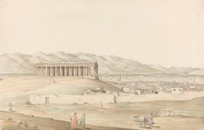 Temple of Theseus, Athens by John Foster