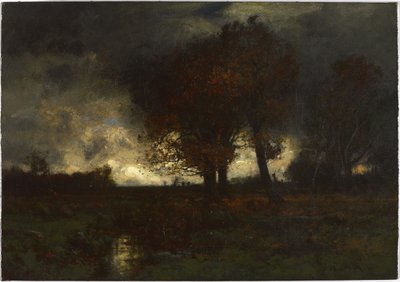 A Stormy Day, 1887 by John Francis Murphy