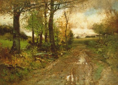 Road Through the Woods by John Francis Murphy