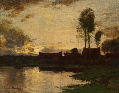 Small Landscape by John Francis Murphy
