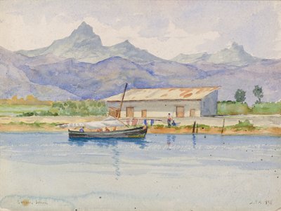 Gandia, Spain by John Francis Pollock