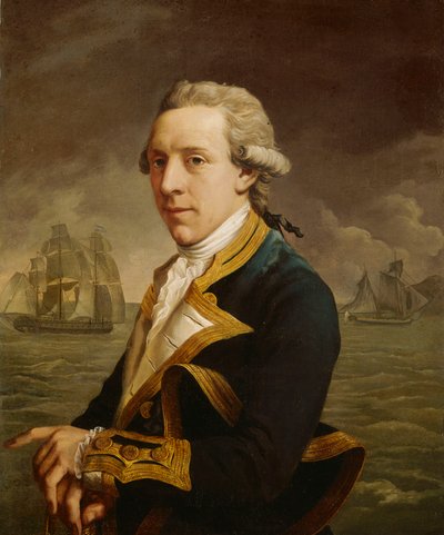 Captain Robert Man by John Francis Rigaud