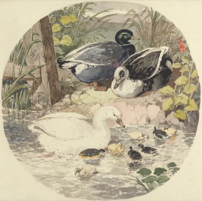 Ducks by John Frederick Herring