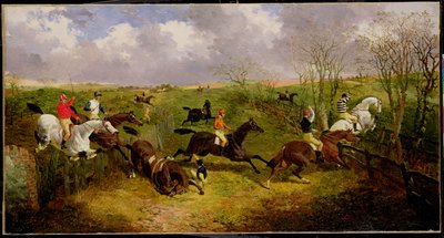 A Steeplechase by John Frederick Herring Jnr