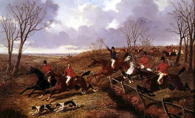 Full Cry by John Frederick Herring Jnr