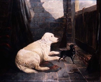 Ready and Waiting by John Frederick Herring Senior