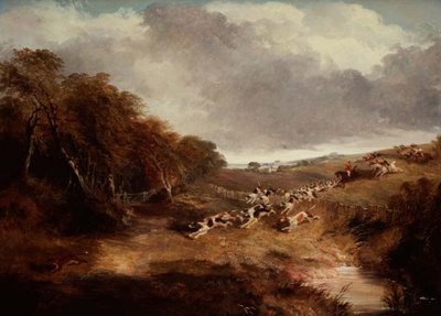The Cambridgeshire Hunt: Full Cry by John Frederick Herring Senior