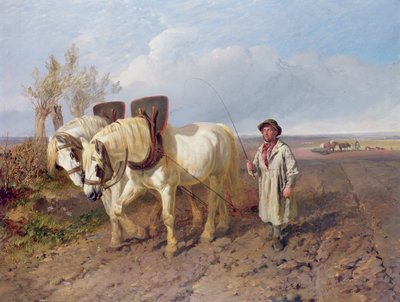 The Harrowing Team by John Frederick Herring Senior