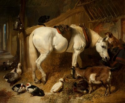 The Midday Meal by John Frederick Herring Senior