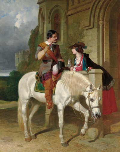 The Rose by John Frederick Herring Senior