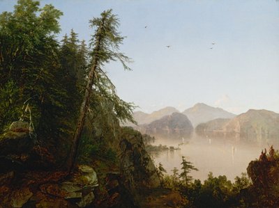 Along the Hudson by John Frederick Kensett