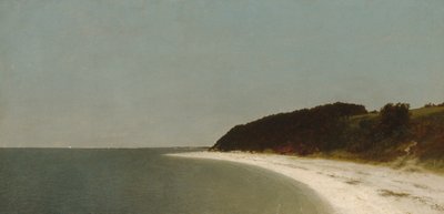 Eatons Neck, Long Island by John Frederick Kensett