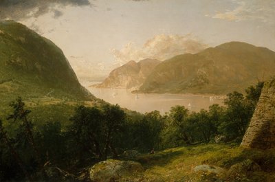 Hudson River Scene by John Frederick Kensett