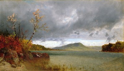 Lake George by John Frederick Kensett