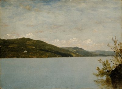 Lake George by John Frederick Kensett