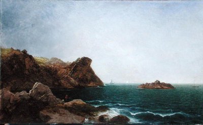 Nahant Rock and Seashore by John Frederick Kensett