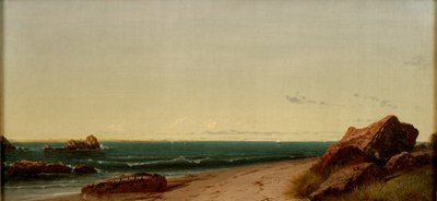 On the Narragansett Coast by John Frederick Kensett