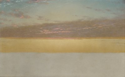 Sunset Sky by John Frederick Kensett