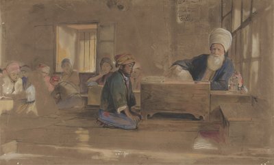 Arab School, 1841-51 by John Frederick Lewis