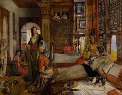 The Harem, 1876 by John Frederick Lewis