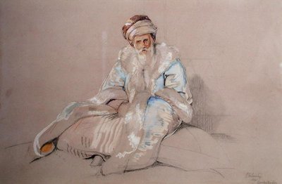 The Primate by John Frederick Lewis