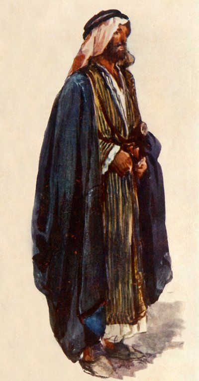 Arab Farmer, Neighbourhood of Jerusalem, 1902 by John Fulleylove