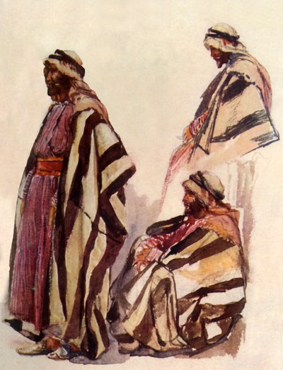 Fellah in Historical Dress, 1902 by John Fulleylove