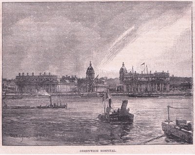 Greenwich Hospital by John Fulleylove