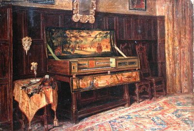 Interior Scene by John Fulleylove