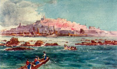 Joppa from the Sea by John Fulleylove