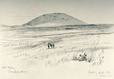Mount Tabor by John Fulleylove