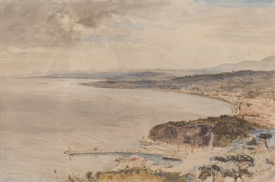 Nice, looking West by John Fulleylove