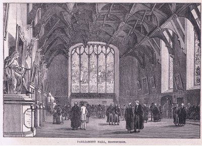 Parliament Hall, Edinburgh by John Fulleylove