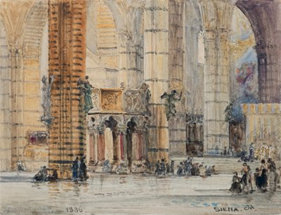 Siena Cathedral by John Fulleylove