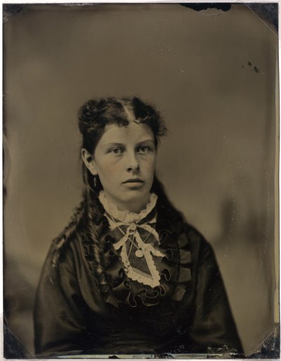 Portrait of a Woman by John G. Ellinwood