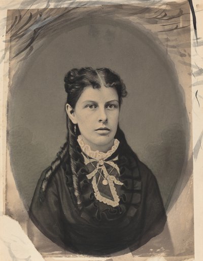 Portrait of a Woman by John G. Ellinwood