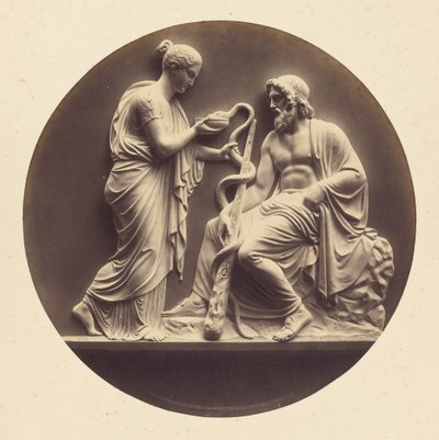 Hygieia and Aesculapius by John G. Unnevehr