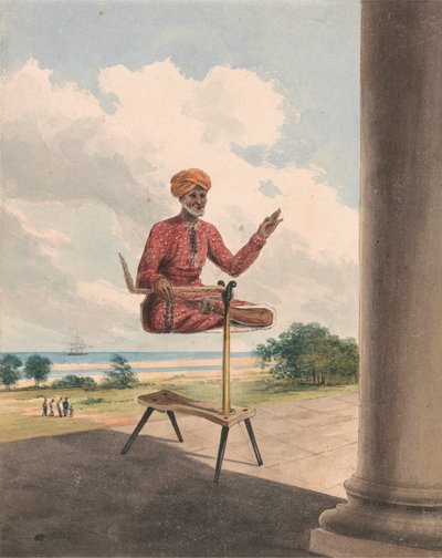 Air Man, July 10, 1828 by John Gantz