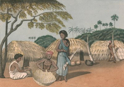 The Basket Maker by John Gantz