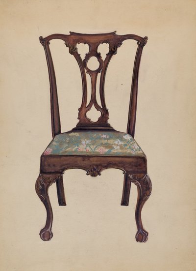 Chippendale Side Chair by John Garay