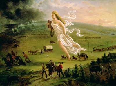 American Progress, 1872 by John Gast