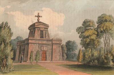 Mausoleum at Trentham by John Gendall