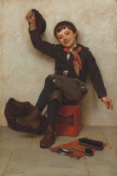 All Right by John George Brown