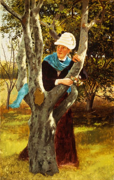 Among the Trees by John George Brown