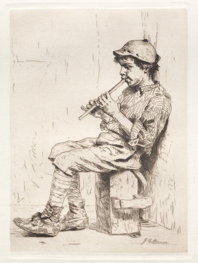 Business Neglected by John George Brown