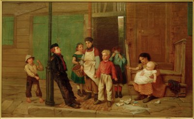 J. G. Brown, The Tyrant of the Neighborhood by John George Brown