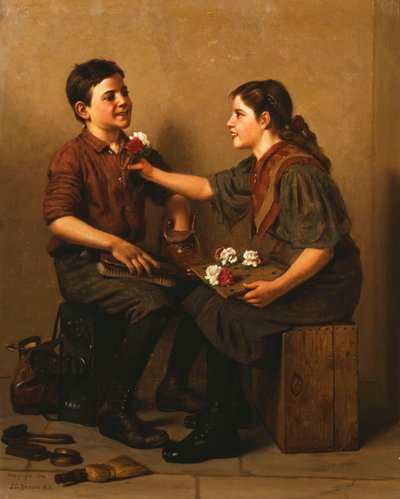 Only a Nickel, Joe by John George Brown